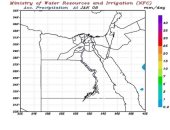 "تنبؤ الرى" يتوقع عدم سقوط أمطار على محافظات الجمهورية حتى الجمعة