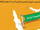 قمة العلا تحت شعار "خليجنا واحد" فى كاريكاتير سعودى