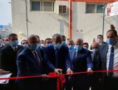وزير التموين ومحافظ بورسعيد يفتتحان المرحلة الثانية من مصنع إنتاج الزيوت.. صور