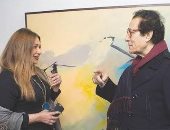 ليلى علوى تهنئ فاروق حسنى بعيد ميلاده:"الصديق الراقى كل سنة وانت طيب"