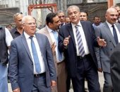 وزير التموين يتفقد منشآت تموينية ببورسعيد ويفتتح أول سوق لوجسيتي متطور