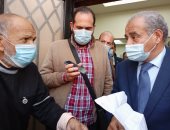 رد وزير التموين على شكوى مواطن طلب إعادة صرف حصته التموينية ببورسعيد