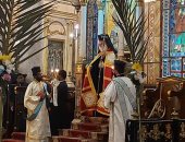 بث مباشر من قداس عيد الميلاد المجيد بكنيسة الروم الأرثوذكس بالإسكندرية