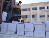 توزيع 2500 كرتونة مواد غذائية على الأسر الأكثر احتياجا بمدن البحر الأحمر
