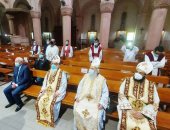 20 صورة ترصد احتفالات الكنائس بعيد الميلاد المجيد فى محافظات مصر