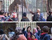 أخبار × 24 ساعة.. الزراعة: تطوير وإدارة حديقة حيوان الجيزة مصرية