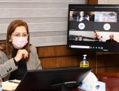 هالة السعيد: تحديث رؤية مصر بما يتفق مع المتغيرات الاقتصادية والاجتماعى