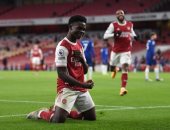 ساكا أفضل لاعب فى أرسنال خلال شهر ديسمبر