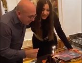 فيديو.. جنات تحتفل بعيد ميلادها: اليوم زاد عمرى سنة