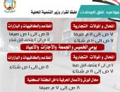 محافظ الغربية: غلق 2071 منشأة لمخالفة مواعيد الغلق ولعدم اتباع الإجراءات الاحترازية