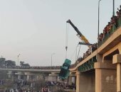 تفاصيل مصرع شخص وإصابة 3 آخرين فى انقلاب سيارة بترعة الإسماعيلية بالشرقية