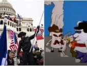 قبل حادثة اقتحام الكونجرس.. 6 أعمال فنية تنبأت بالفوضى فى أمريكا 