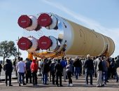 ناسا تستعد لاختبار محركات أقوى صاروخ تم بناؤه على الإطلاق 