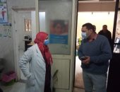 مرور مفاجئ لوكيل وزارة الصحة بالمنوفية على مستشفى أشمون العام