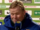 كومان: برشلونة يحتاج ميسي دائما واللاعبون استعادوا الثقة