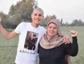متحدي السرطان يرد على منتقديه فى كفر الشيخ بفيديو