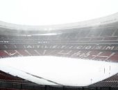 رسمياً.. تأجيل مباراة أتلتيكو مدريد ضد بيلباو بسبب العواصف الثلجية