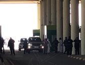 دخول أول سيارة من قطر إلى السعودية بعد الأزمة.. صورة