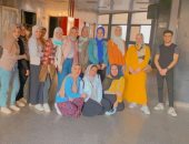 "طاقة نور" شعار طلاب إعلام القاهرة فى مشروع تخرجهم عن مرض البهاق