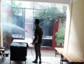 حملات تطهير وتعقيم بالشوارع والمنشآت الحكومية بمحافظة الشرقية.. صور