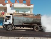 مجلس مدينة القصير يجهز الشوارع الرئيسية لرصفها وتركيب الإنترلوك