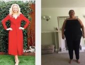 الأكثر فقدانًا للوزن فى عام.. بريطانية تخسر 100 كيلو من وزنها بوقت قياسى.. صور