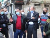 29 ألف غرامة مالية وغلق وتشميع 7 محال لعدم إلتزامهم بالإجراءات بالإسكندرية