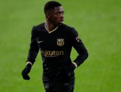 ديمبيلي يخوض 3 مباريات متتالية مع برشلونة لأول مرة منذ 21 شهرا