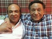 عادل إمام وهادي الجيار من "مدرسة المشاغبين" إلى "فلانتينو " صداقة 50 عاما 