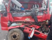 مصرع 3 أشخاص وإصابة 7 آخرين فى حادث تصادم بسبب الشبورة بالمنوفية.. صور