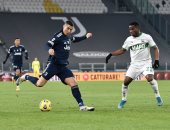 يوفنتوس ضد ساسولو.. اليوفى يتقدم بصاروخية دانيلو فى الدقيقة 50 "فيديو"