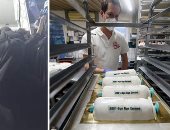 صور.. العالم هذا المساء.. بدء مفاوضات سد النهضة بمشاركة وزراء الخارجية والرى بالدول الثلاث.. مخبز ألمانى يصنع كعك على هيئة لقاح كورونا.. عودة 270 مهاجرا إثيوبيا لبلادهم بالتعاوان مع السعودية