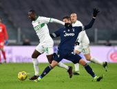 يوفنتوس ضد ساسولو.. شباك اليوفى تستقبل هدف التعادل بالدقيقة 58 "فيديو"