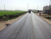 محافظ البحيرة يعلن رصف ورفع كفاءة عدة طرق بالمحافظة بتكلفة 11 مليون جنيه