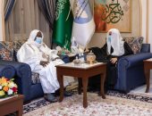 أمين عام رابطة العالم الإسلامى يستقبل المنسق العام لتجمع أهل السنة والجماعة في مالي
