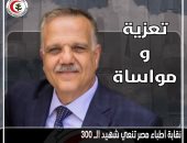 نقابة الأطباء تنعى الشهيد الدكتور أمجد راغب بعد وفاته بكورونا