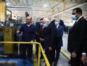 محافظ بورسعيد ووفد المنظمة العربية للتنمية الإدارية يتفقدون عدد من المشروعات 