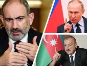 روسيا تجمع زعيمى أرمينيا وأذربيجان.. بوتين: جهود الوساطة الروسية تهدف إلى وقف إطلاق نار دائم في قره باغ.. "علييف": الاجتماع سيساعد في التنمية الآمنة للمنطقة.. و"باشينيان": الوضع القانوني لقره باغ لم يحدد بعد
