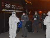 بعثة منتخب الأرجنتين لكرة اليد تصل القاهرة للمشاركة فى بطولة كأس العالم.. صور