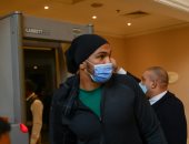 منتخب مصر لكرة اليد يصل فندق الإقامة استعدادا لبطولة العالم 