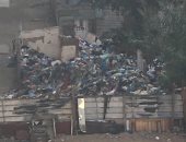 شكوى من تراكم القمامة فى شارع الجمعية بالمنتزة بالإسكندرية .. والشركة ترد
