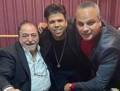 عمر كمال يتعاقد على الأغنية الدعائية لفيلم الشنطة لـ بيومى فؤاد