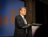 لابورتا مرشح رئاسة برشلونة: استمرار ميسى أولوية لأنه الأعظم فى التاريخ