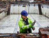 العثور على بقايا حمامات من العصر الفيكتورى فى بريطانيا دمرتها الحرب العالمية 