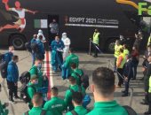 وصول بعثة منتخب الجزائر لكرة اليد للمشاركة فى مونديال مصر 2021 