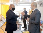 محافظ بنى سويف يطلق شارة بدء مبادرة "مهنتك مستقبلك".. فيديو