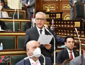 المستشار حنفى جبالى رئيسا لمجلس النواب 2021