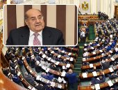 رئيس مجلس الشيوخ يهنئ المستشار حنفى جبالى بانتخابه رئيسا لمجلس النواب