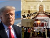 صور العالم هذا المساء.. ترامب يرفض تحمل مسئولية اقتحام الكونجرس ويسخر من محاولة عزلة.. سلطنة عمان تعتمد آلية انتقال الحكم إلى أكبر أبناء السلطان سنا.. الهند تستعد لتوزيع جرعات لقاح كورونا مع بدء أكبر حملة تطعيم