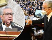 نص كلمة المستشار حنفى جبالى بعد انتخابه رئيسًا لمجلس النواب